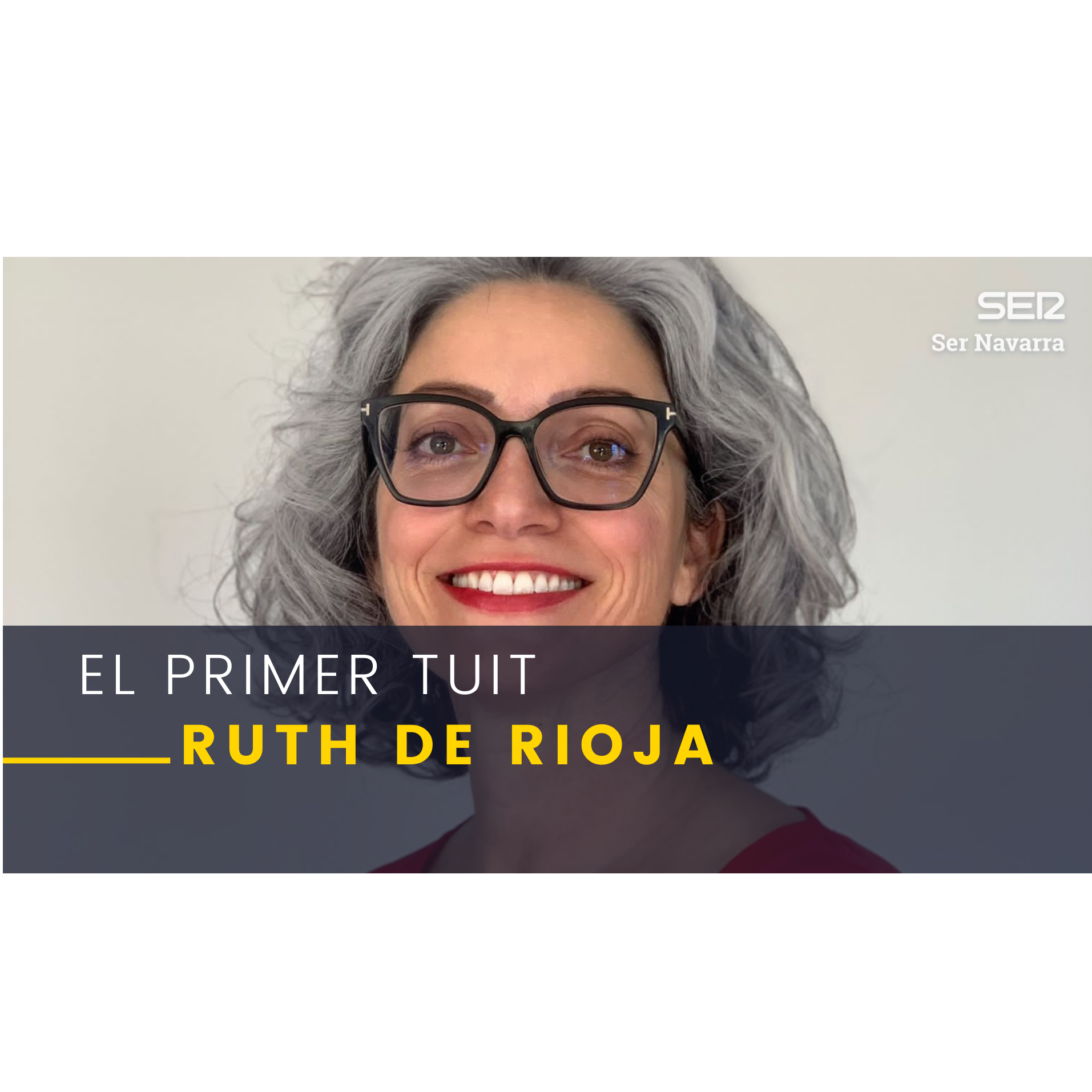 El Primer Tuit con Ruth de Rioja, creadora de contenido en RRSS episode artwork