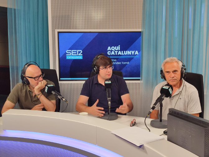 Pere Casacuberta: "A la meva làpida hi posaria: corro perquè caminar cansa" episode artwork