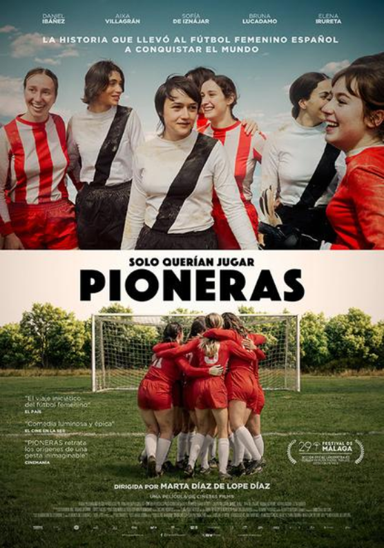 Entrevista con Marta Díaz, directora rondeña de "Pioneras, solo querían jugar", sobre el inicio del fútbol femenino durante la franquismo, en Hoy por Hoy Ronda y Comarca (23/06/26) episode artwork