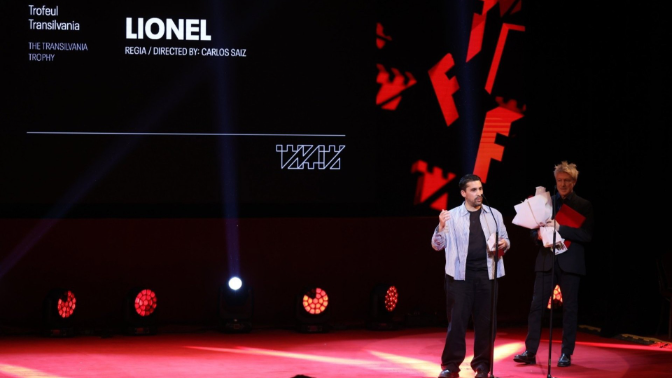 Carlos Saiz, director de Lionel, en Hoy por Hoy Murcia tras ganar el premio en Rumania episode artwork