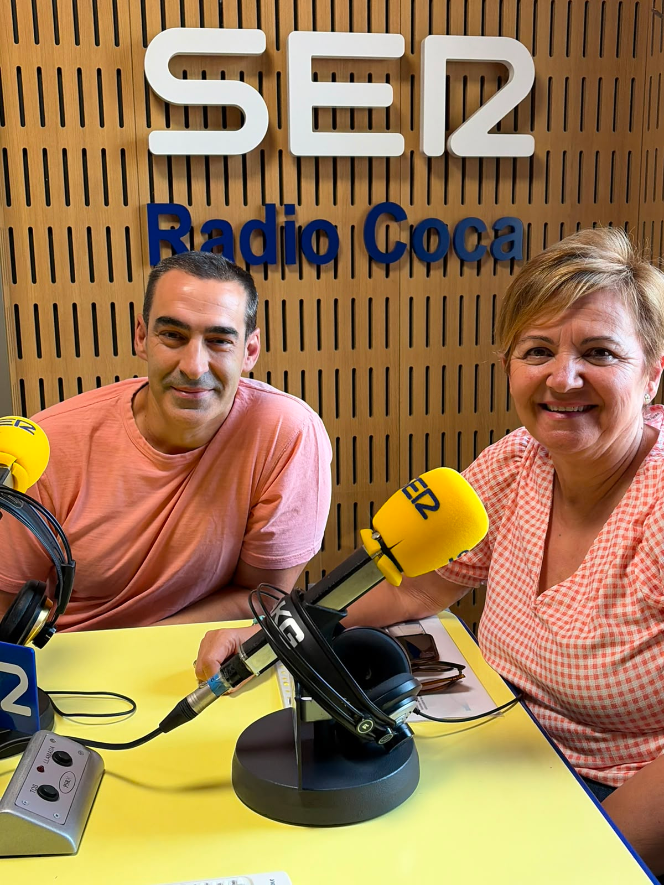 Entrevista con Maria José Márquez y Victor Caballero, directora y subdirector del CEP de Ronda, sobre la experiencia educativa en Finlandia, en Hoy por Hoy ROnda y Comarca (23/06/26) episode artwork