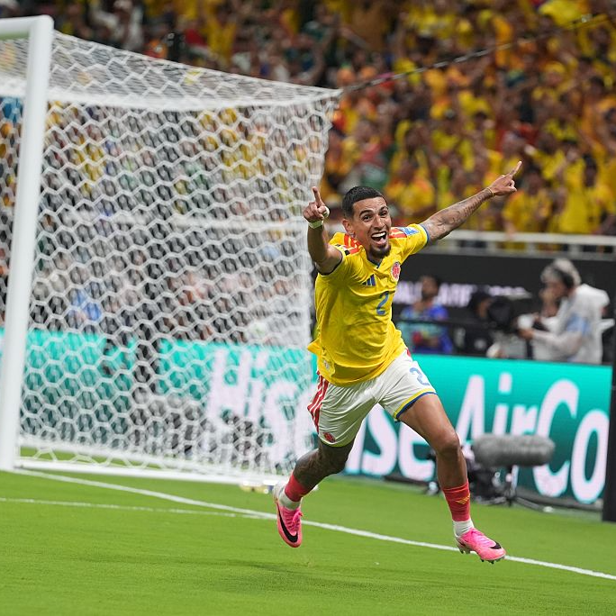 Imagen de Colombia 1-0 RD Congo | Daniel Muñoz mete a los cafeteros en dieciseisavos
