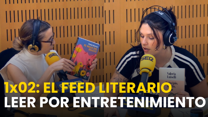 1x02 El Feed Literario | ¿Todos los libros tienen que cambiarnos la vida? episode artwork