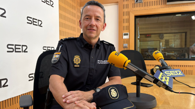 Diego Seral, portavoz de la Policía Nacional en Murcia episode artwork
