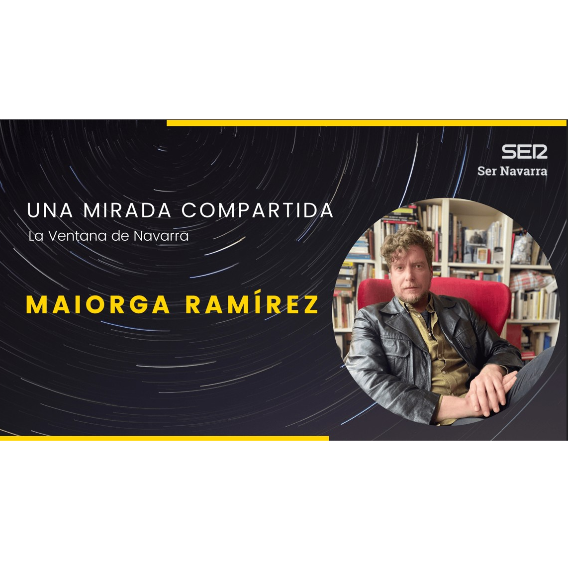Una mirada compartida, con Maiorga Ramírez, profesor y escritor episode artwork