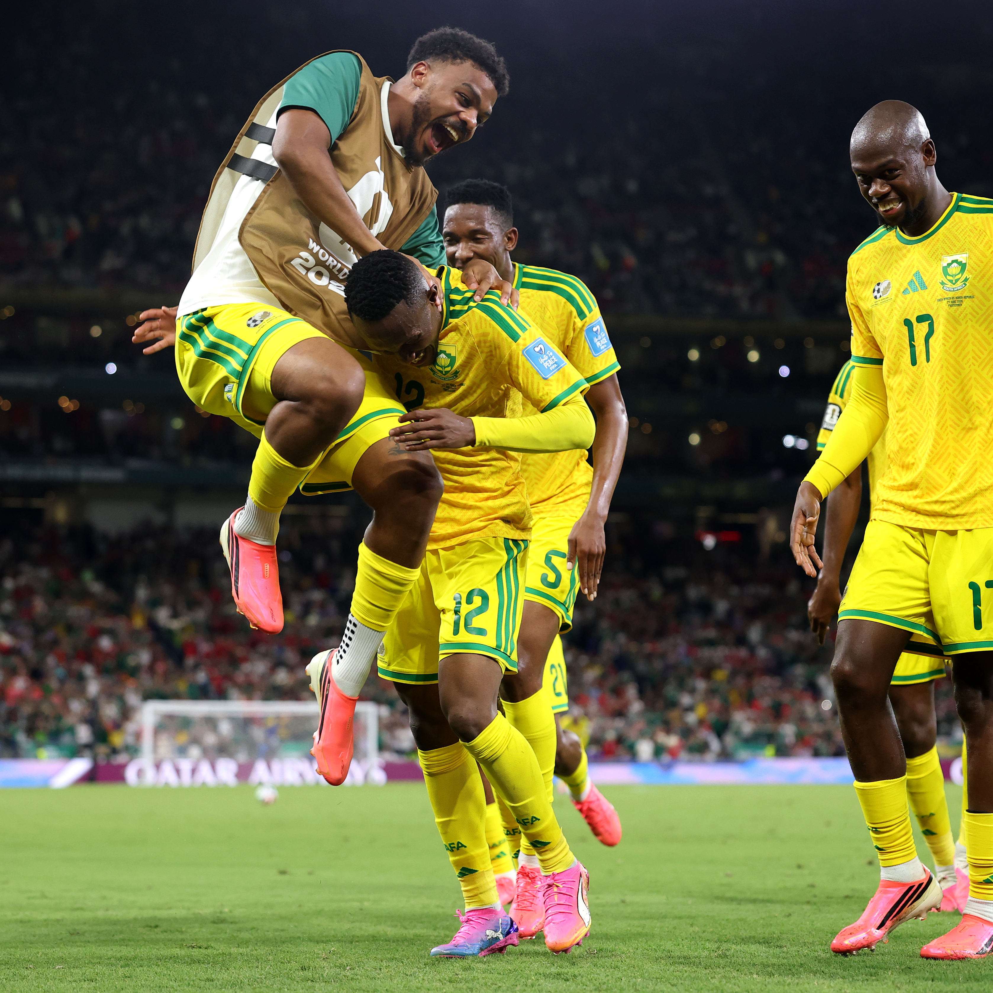 Imagen de Sudáfrica 1 - 0 Corea del Sur | Los sudafricanos dan la campanada y se meten segundos
