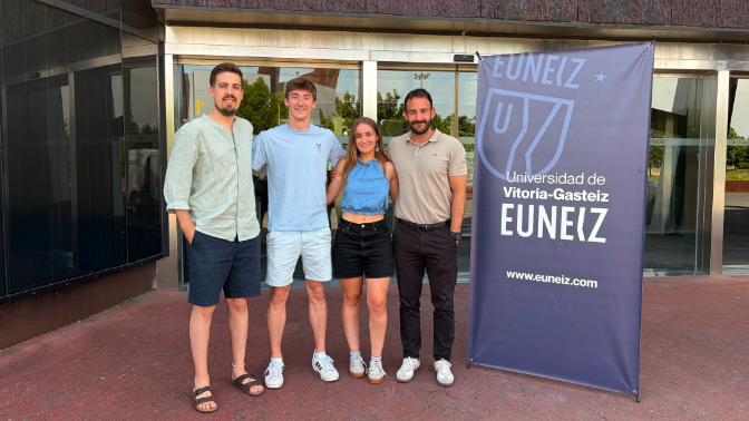 La primera promoción de La universidad Euneiz se gradúa. episode artwork