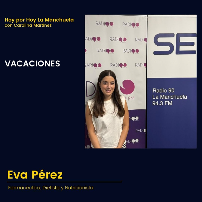 Farmacia y Nutrición - Vacaciones - Eva Pérez episode artwork