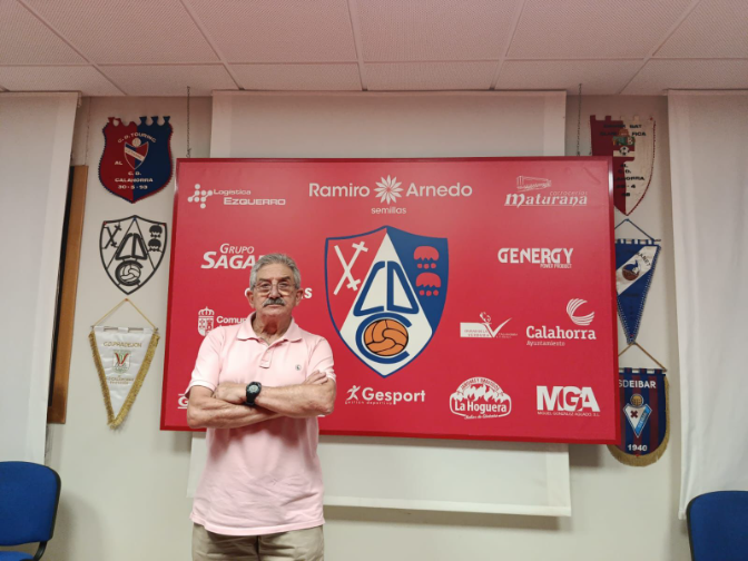 Manolo de Médicis vuelve a la presidencia del CD Calahorra tres décadas después: "En dos años quiero volver a devolver la ilusión a la gente, que vuelvan a ir a La Planilla" episode artwork