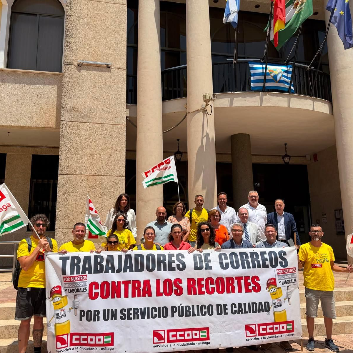 "No pueden cerrarse oficinas" J Dasé, CCOO Correos episode artwork