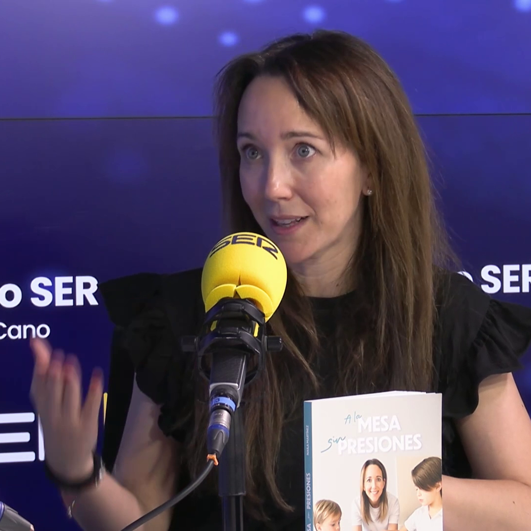 Gastro SER | Naila Martínez no obliga a los niños a comer