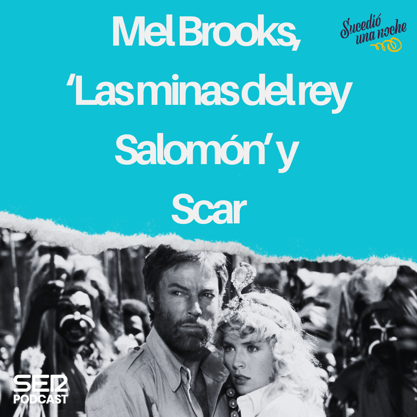 Mel Brooks, ‘Las minas del rey Salomón’ y Scar episode artwork