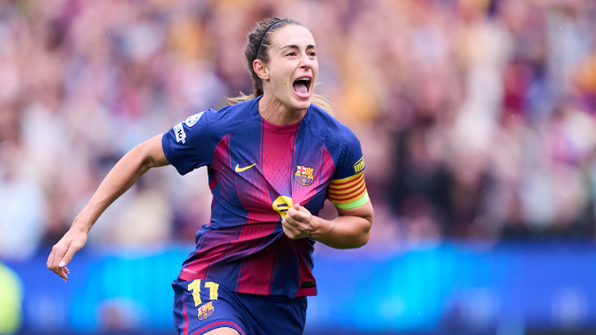 Alexia Putellas ja té equip: jugarà al London City Lionesses episode artwork