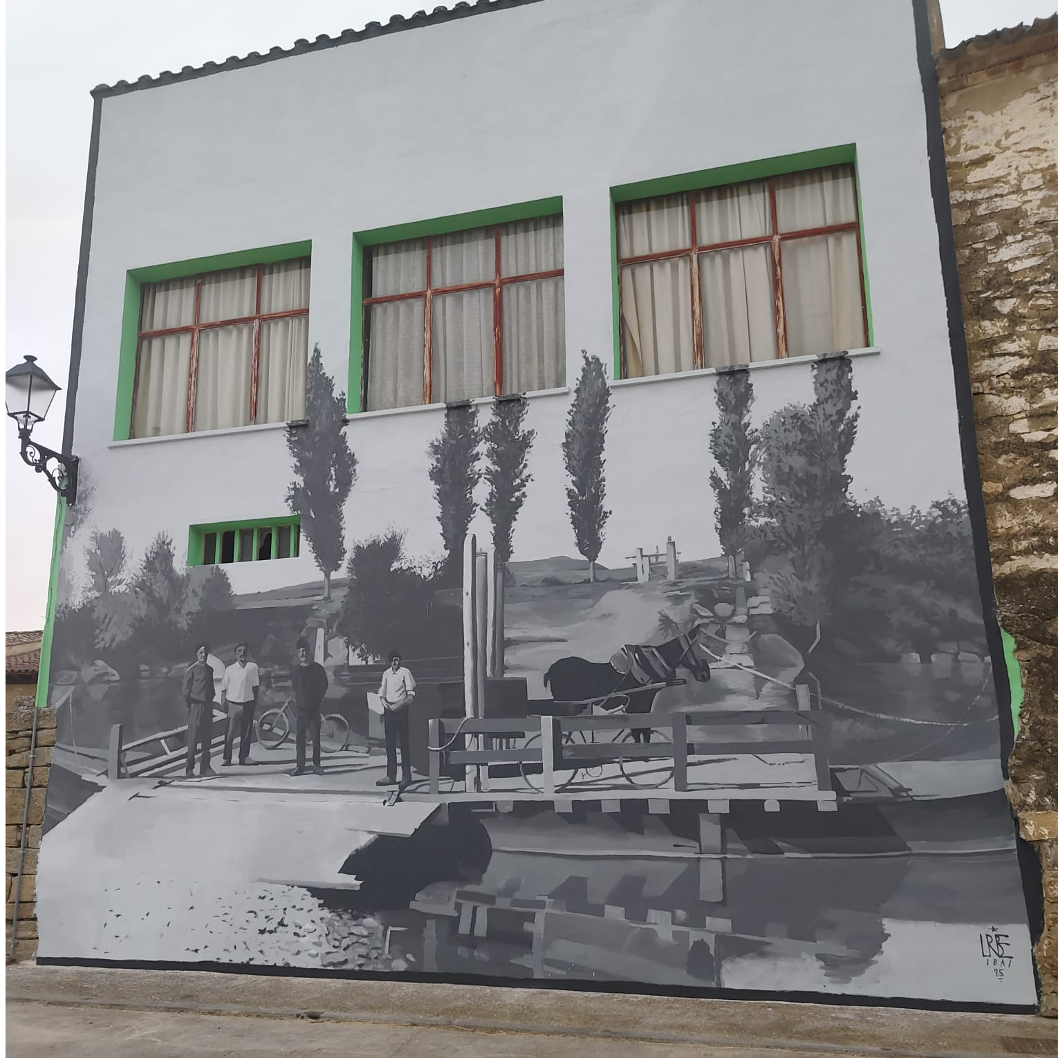 Proyecto de arte urbano en Mélida episode artwork