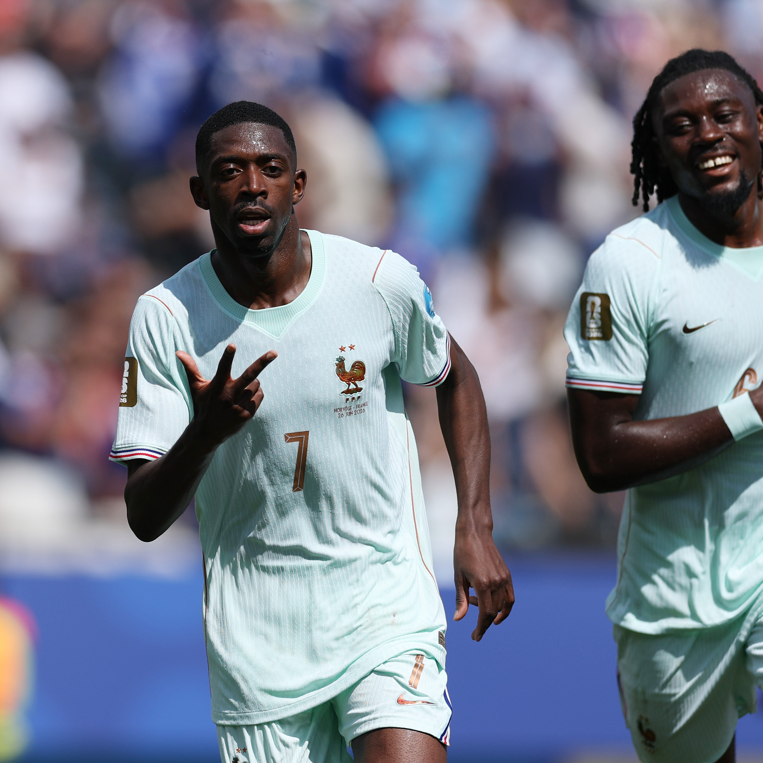 Imagen de Noruega 1- 4 Francia | El gallo demuestra que es el mejor equipo del campeonato