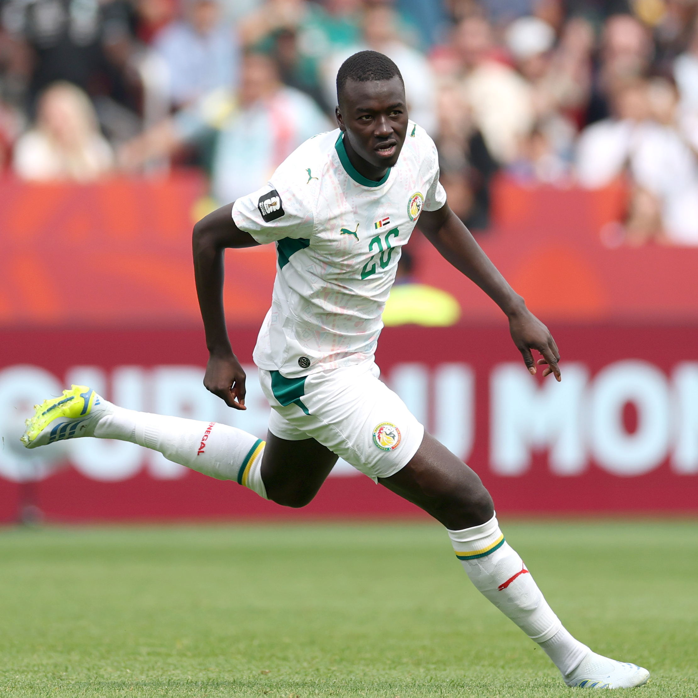 Imagen de Senegal 5 - 0 Irak | Pape Gueye hace los dos goles del campeonato