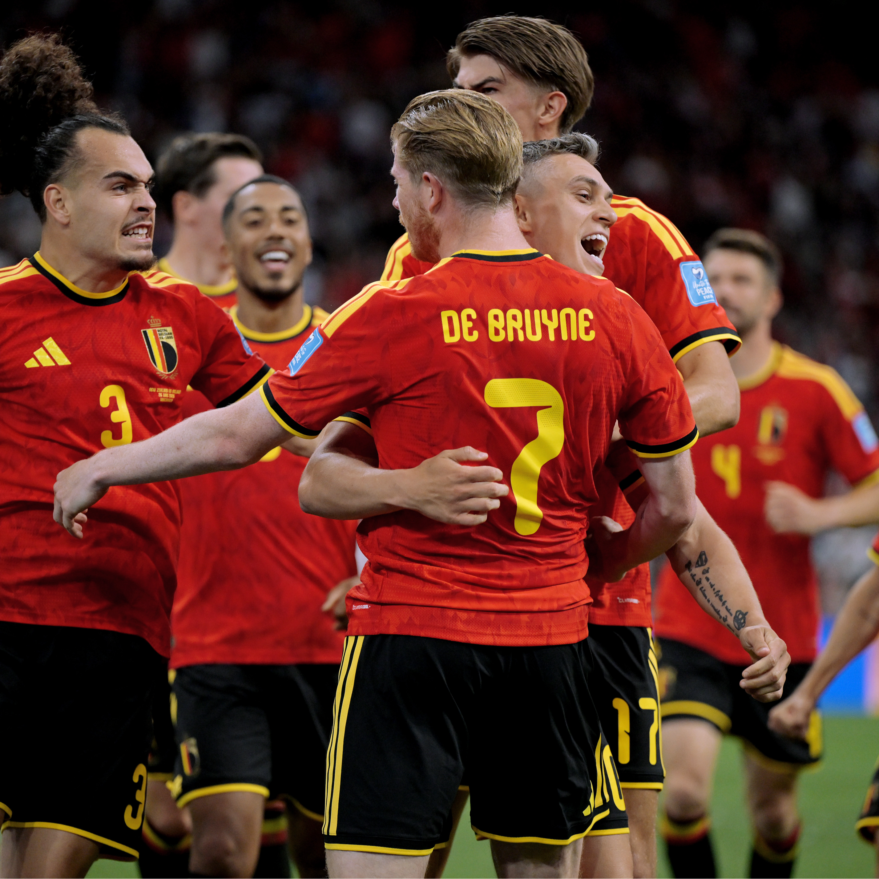 Imagen de Nueva Zelanda 1 - 5 Bélgica | Los diablos rojos remontan su grupo y pasan primeros