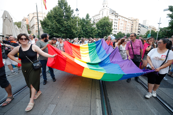 Gabriel Delgado, en el Día del Orgullo: "Hay una deuda pendiente con las personas trans" episode artwork
