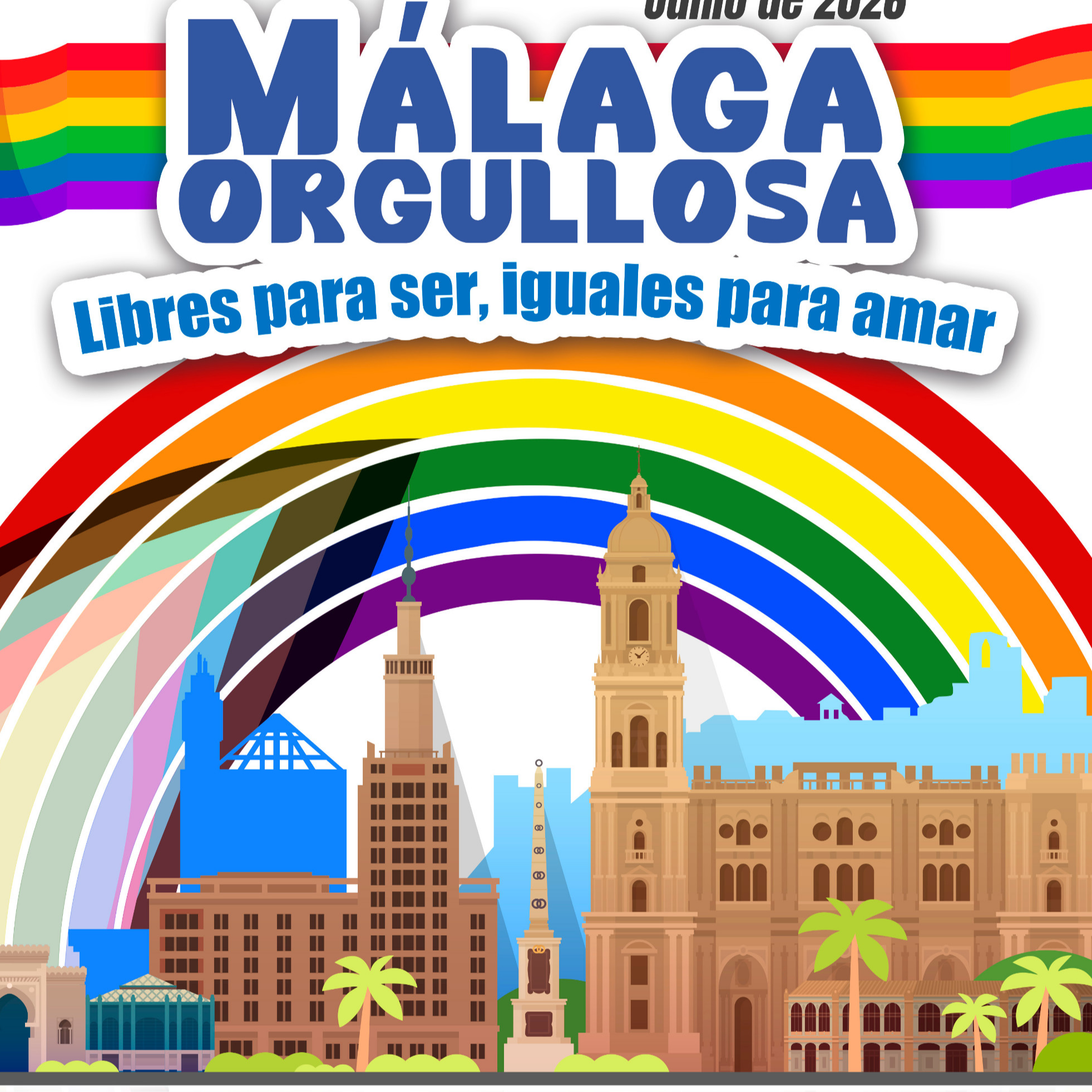 "Por una Málaga libre y diversa" G Garrido, organización Orgullo episode artwork