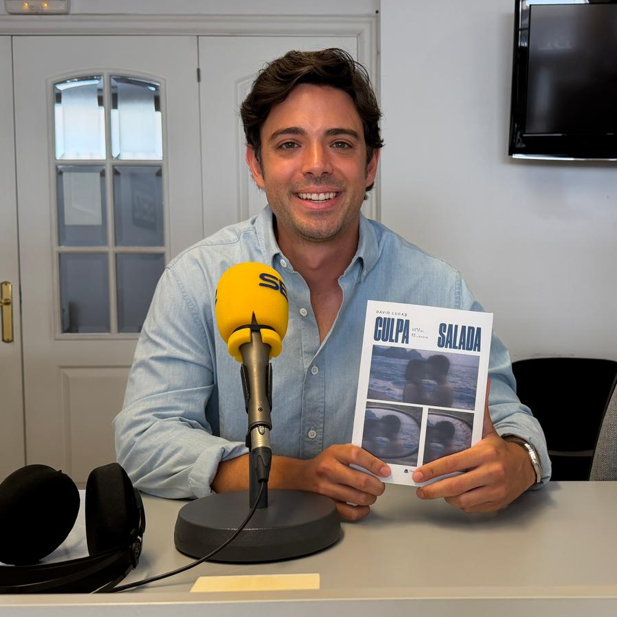 David Lucas presenta en Tudela su primera novela Culpa Salada episode artwork