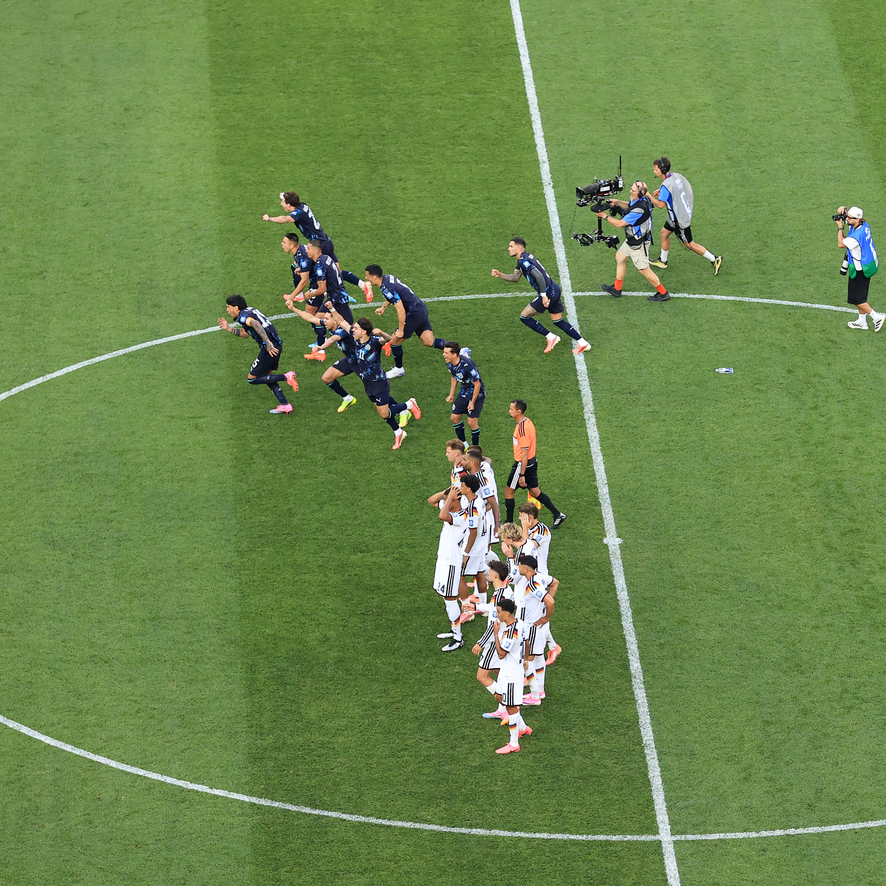 Los penaltis del Alemania 3-4 Paraguay | Historia paraguaya que elimina a Alemania