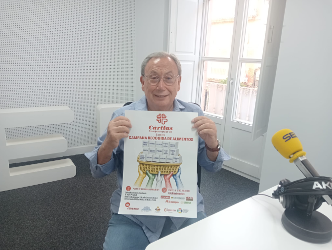 Cáritas Linares emprende una campaña extrordinaria de recogida de alimentos episode artwork