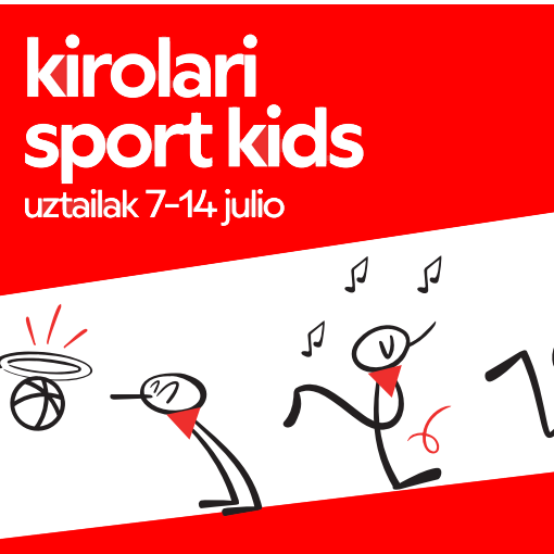 El espacio Kirolari Sport Kids durante los Sanfermines episode artwork