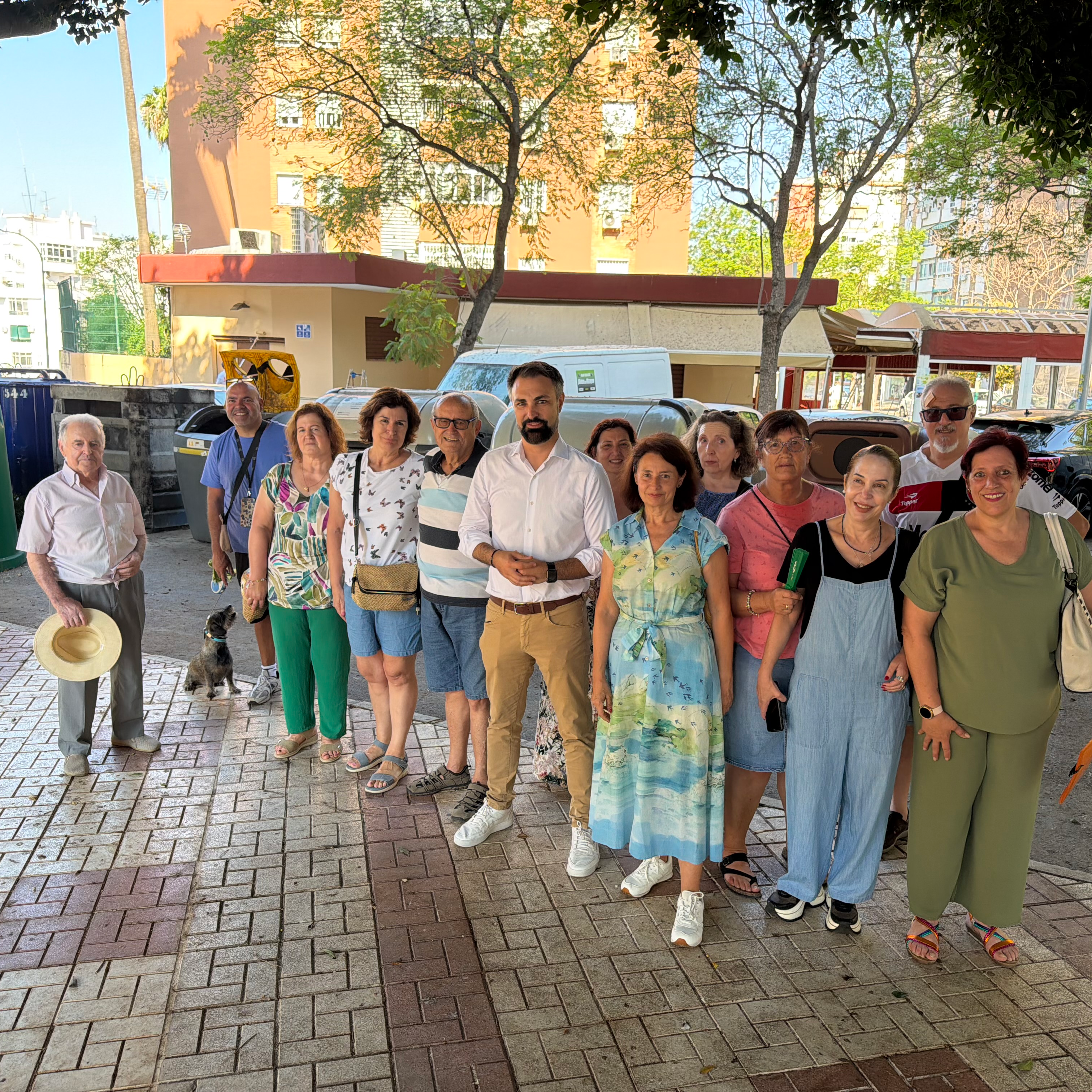 "Tienen que soterrar los contenedores" Jardín de Málaga episode artwork