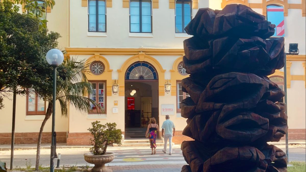 La Térmica: de las vivencias en la Casa de la Misericordia a la luminosidad de la sede del más moderno laboratorio de cultura contemporánea de Málaga episode artwork
