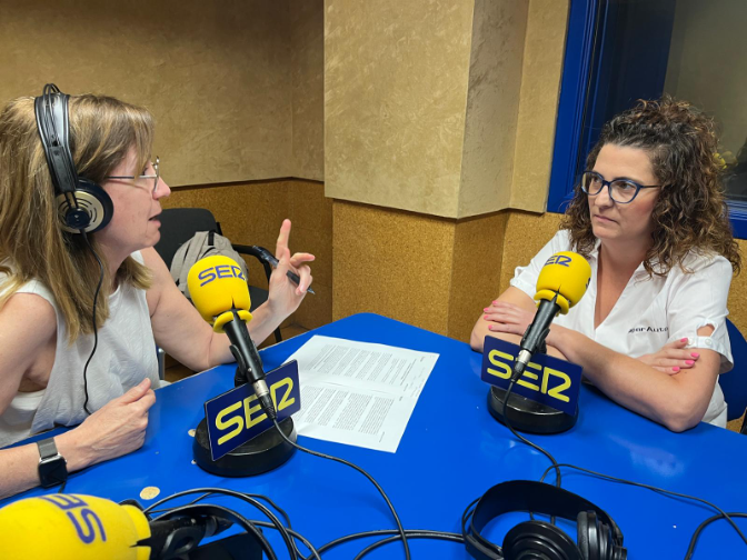 Eva Luna de Automóviles Reparauto en Hoy por Hoy Huesca episode artwork