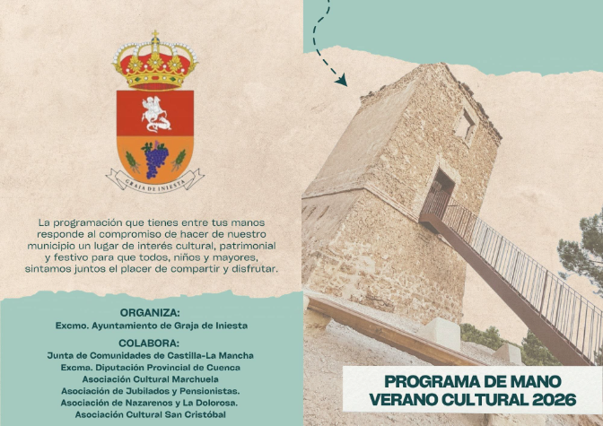 Entrevista con el alcalde de Graja de Iniesta, Javier Monsálvez, por el verano cultural de Graja episode artwork