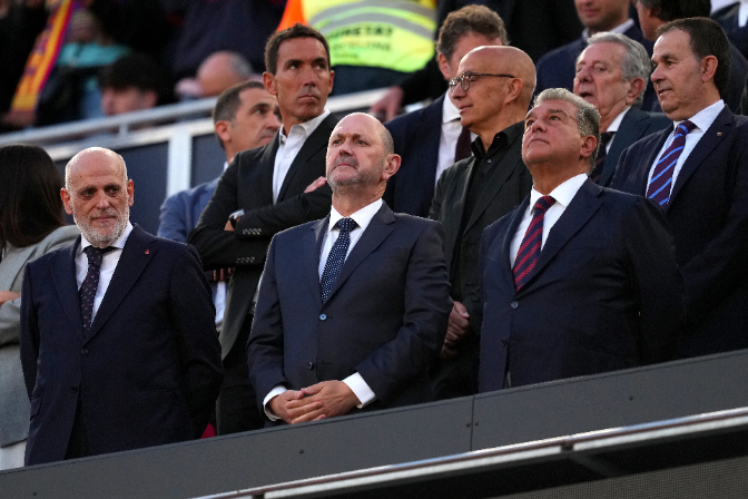 "La presència de Tebas a l'acte de Laporta significa que la recuperació econòmica del Barça és un fet" episode artwork