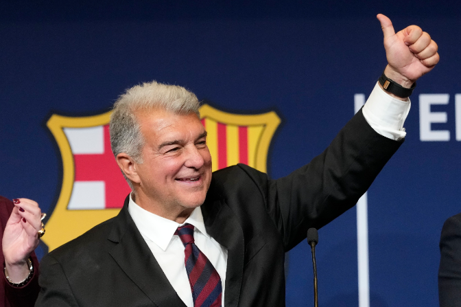 Joan Laporta: "Hem retornat el Barça on es mereix" episode artwork