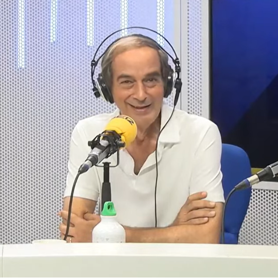 La Ventana a las 16h | "Soy un becario con muchos trienios": Isaías Lafuente celebra 40 años en la radio