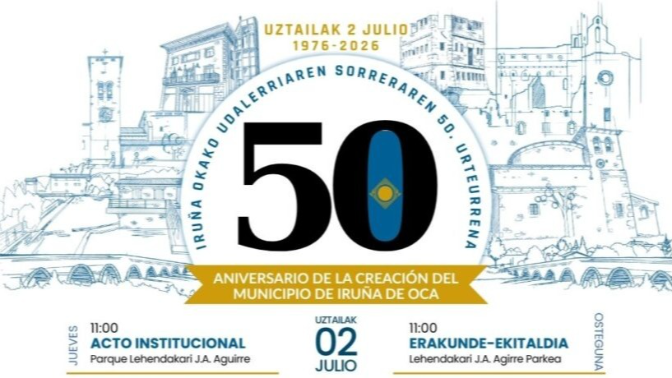 50.º Aniversario de Iruña de Oca episode artwork
