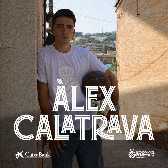 L’Espanyol fa oficial el fitxatge d’Àlex Calatrava episode artwork