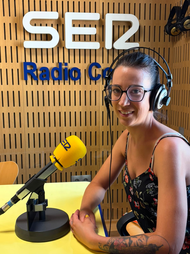 Entrevista con Irene Urda, propietaria de Cafetería Urda, que reclama sobre la situación administrativas que no le permiten tener su terraza, en Hoy por Hoy Ronda y Comarca (02/07/26) episode artwork