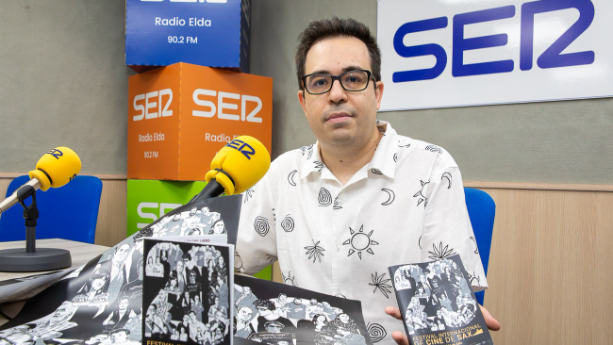 Miguel Herrero, director del Festival Internacional de Cine de Sax, sobre su vigésima edición episode artwork