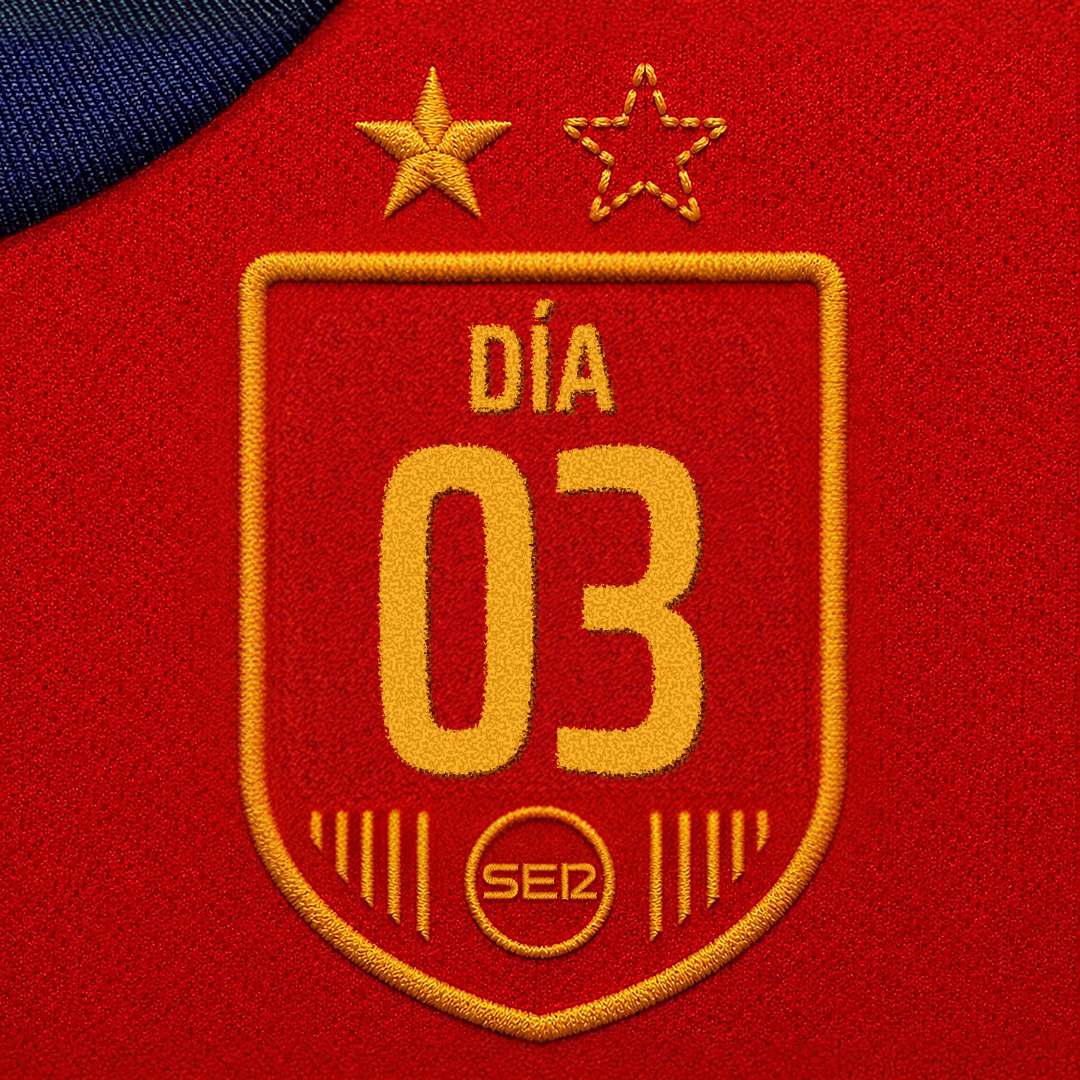 Vamos a bordarlo | Día 3. El cuartel de la Selección