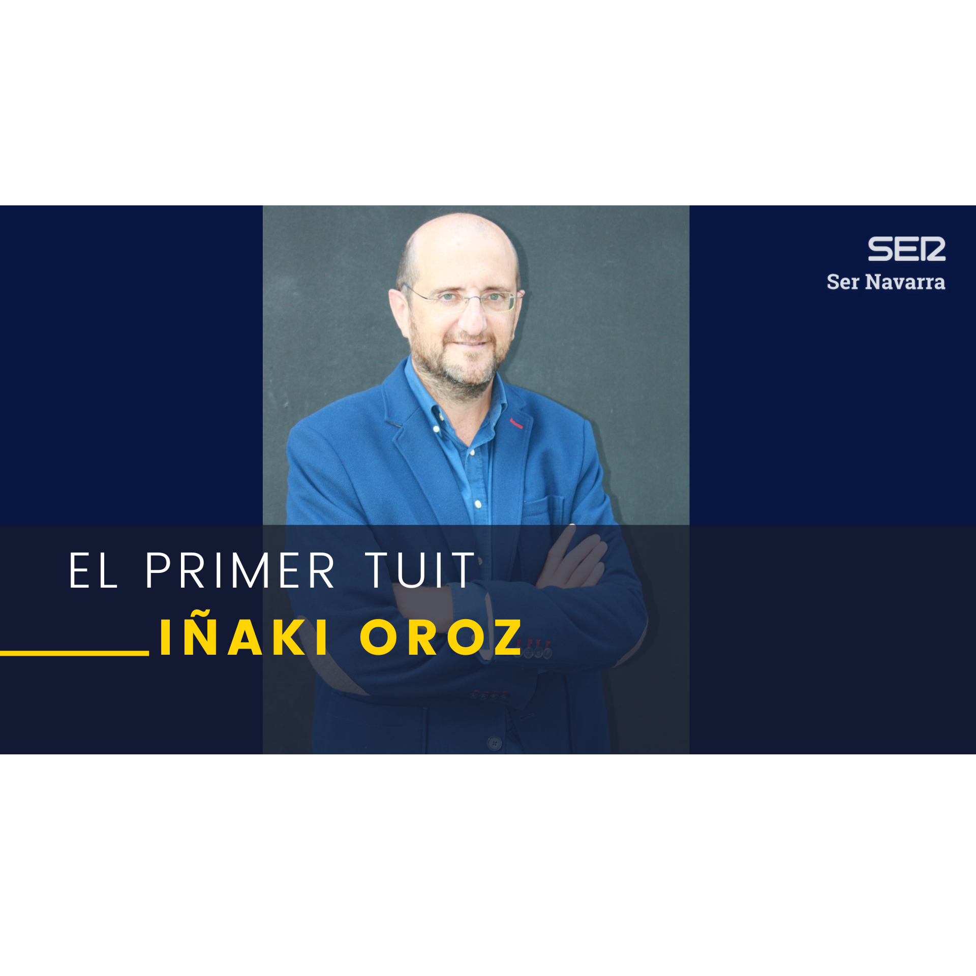 El Primer Tuit con el consultor Iñaki Oroz episode artwork