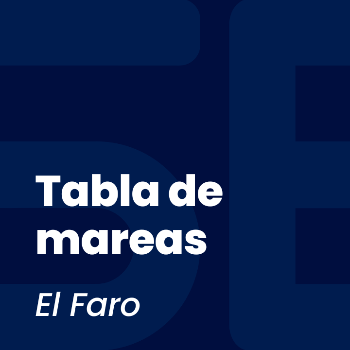 Tabla de mareas