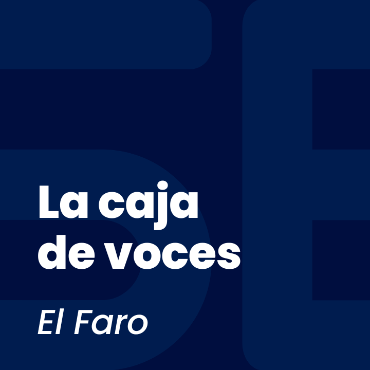 La caja de voces