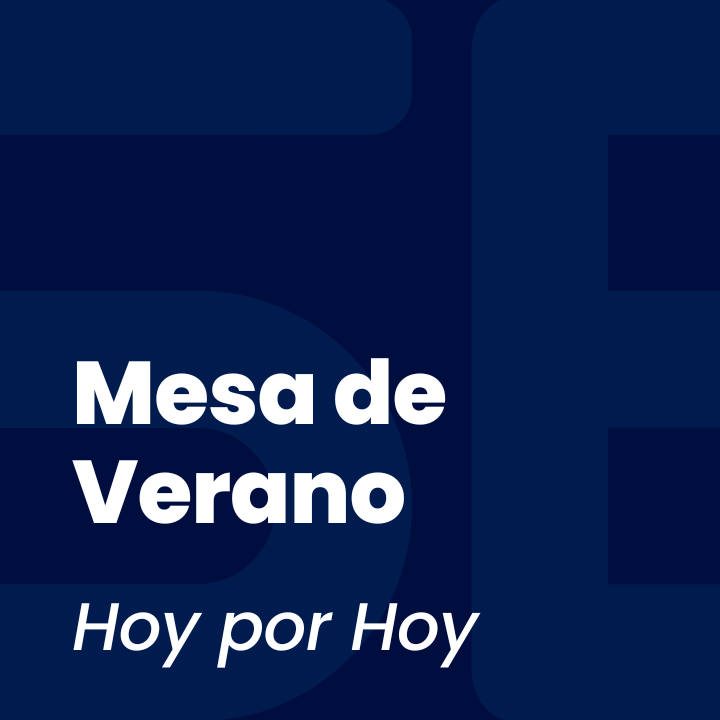 Mesa de Verano