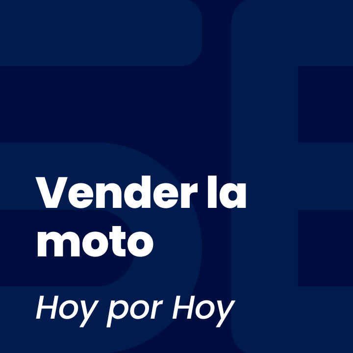 Vender la moto