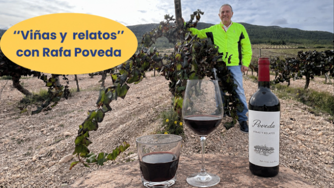 Rafa Poveda habla de "copas y vasos decentes", en el esacio Viñas y Relatos. episode artwork