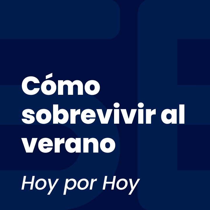 Cómo sobrevivir al verano