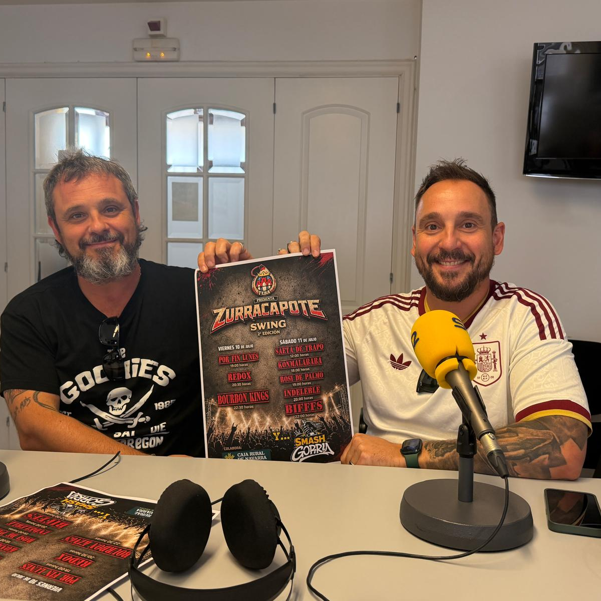 Segunda edición del Zurracapote Swing de la TEBA en Tudela con ocho grupos episode artwork