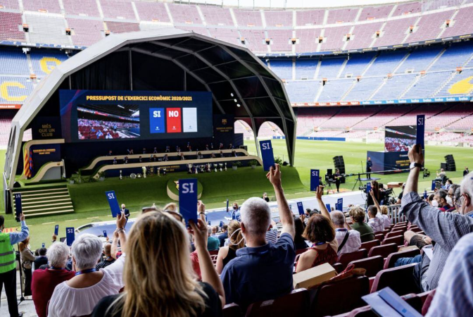 Assemblea extraordinària urgent per demanar més diners per acabar el Camp Nou episode artwork