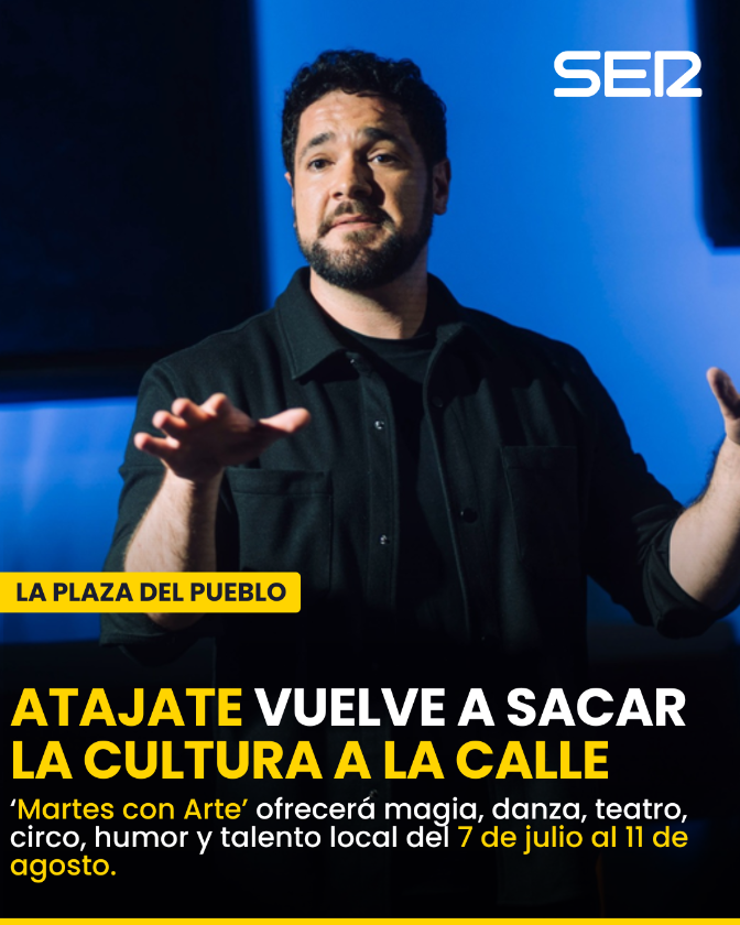 'La Plaza del Pueblo', con Luis Olmedo y Marina Rubiales sobre los 'Martes con Arte' (03/07/2026) episode artwork