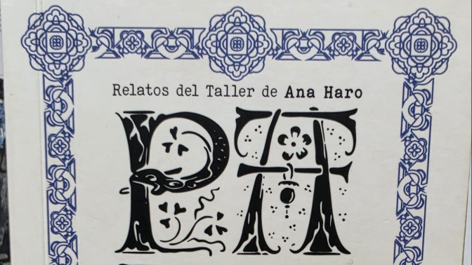 Imagen de Prólogo de Patios, de Ana Haro
